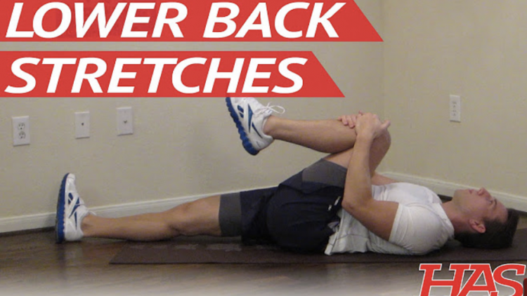 Lower Back Stretching